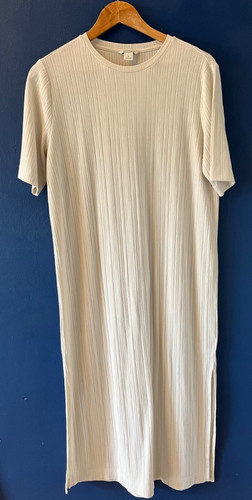 Monki ribbed shirt dress - t,