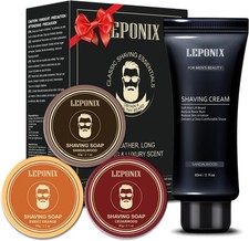 Shaving Soap - Includes 3