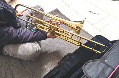 Trombone valve of - 3, pure