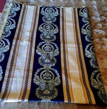 Regal blue & gold Regency
