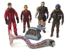 Doctor Dr Who Action Figure Mixed Bundle X 6 Uncle Hath Peck Prisoner Zero K-9