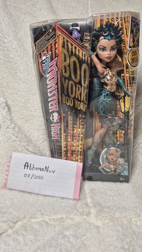 Bnib monster high boo - bnib,