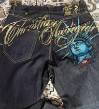 Y2K Rhinestone Jeans