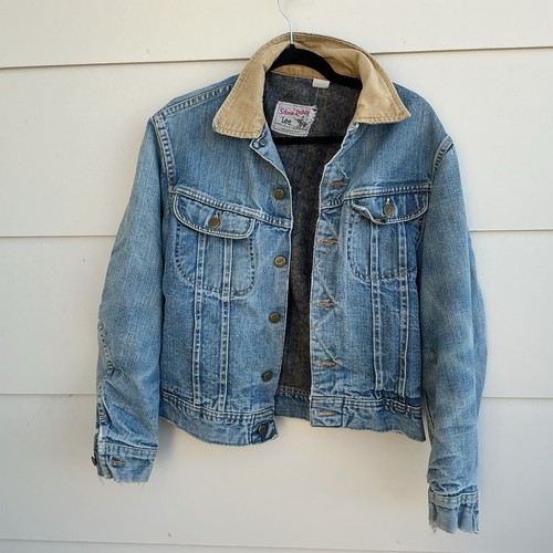 Vintage lee storm rider denim - vintage,