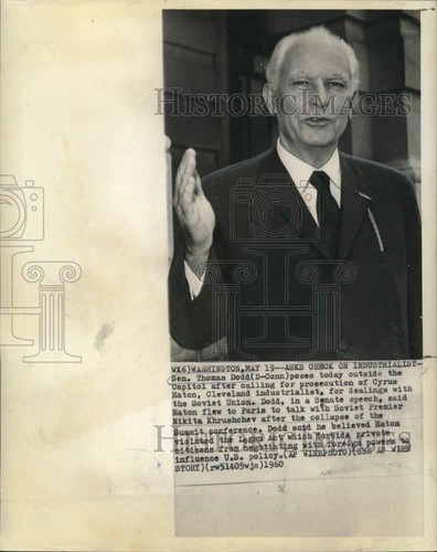 1960 press photo senator - 1960,
