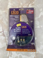 Ixos Interconnect Cable S-VHS