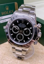 Rolex Daytona 116520 Stainless