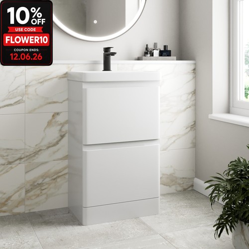 Bathroom cloakroom vanity - bathroom,