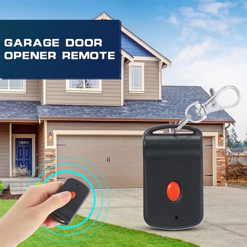 Garage door opener remote - door,