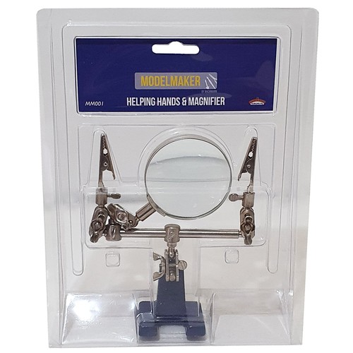 Modelmaker helping hands - helping,