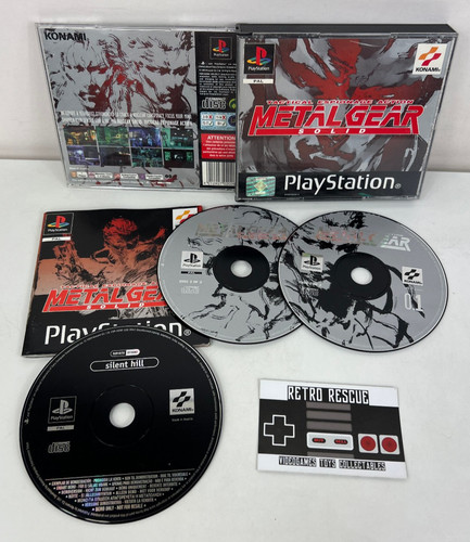 Metal gear solid ps1 - metal,
