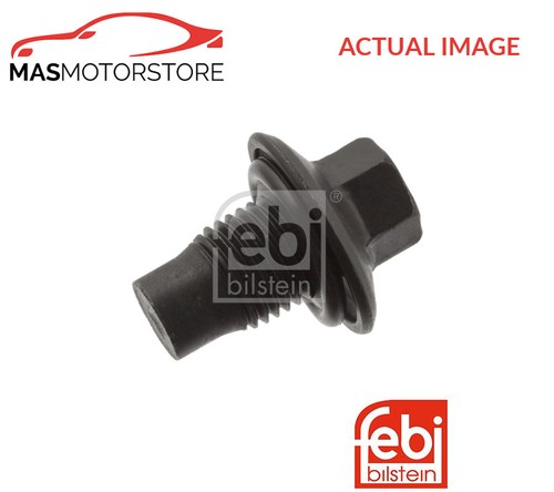 Sealing plug oil sump - sealing,