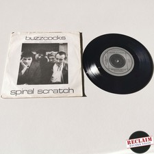buzzcocks - spiral scratch 7"