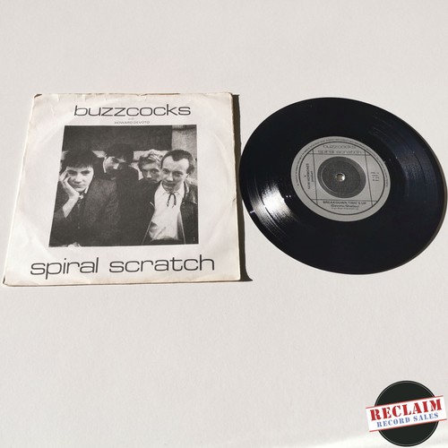 Buzzcocks spiral scratch 7 - -,