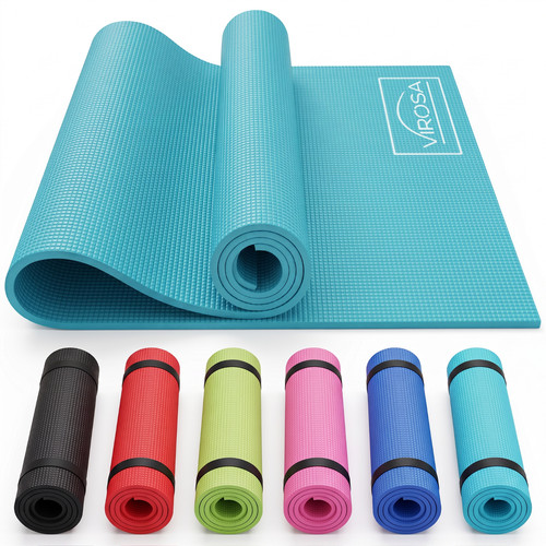 6mm non slip yoga - 6mm, non-slip