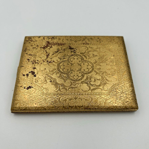Colibri vintage gold tone - colibri, gold-tone