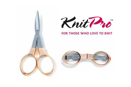 Knitpro folding scissors rose - knitpro, scissors: