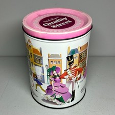 Vintage Quality Street 17cm Tall Storage Tin Rowntree Mackintosh England