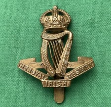 WW1, The Royal Irish Regiment