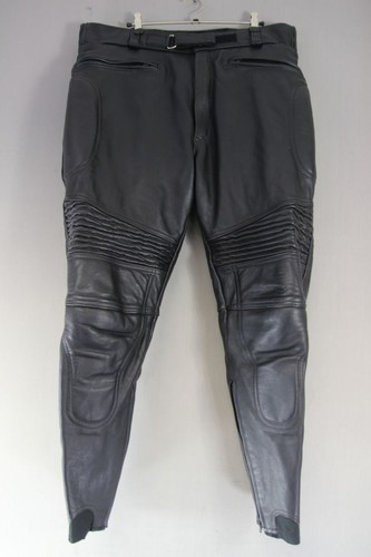 Classic black leather - classic, biker