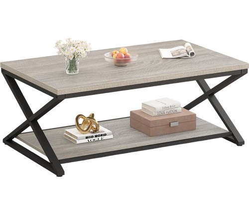 Hsh coffee table tier - coffee,