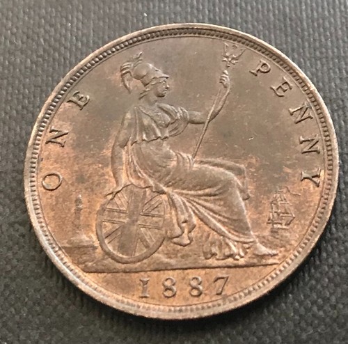 High grade 1887 queen - grade, victoria