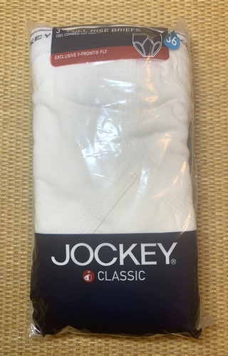 Jockey classic white full rise - jockey,