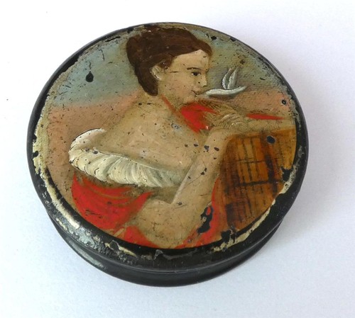18thc georgian papier - 18thc,
