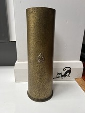 Vintage Brass Trench Art - Ammunition Shell Case