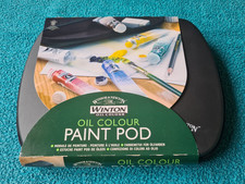Winsor & Newton Paint Pod, Winton Oil Colour, tubes/brush/eraser/palette etc