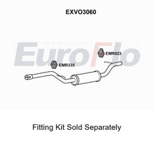 Rear Muffler Silencer Insert