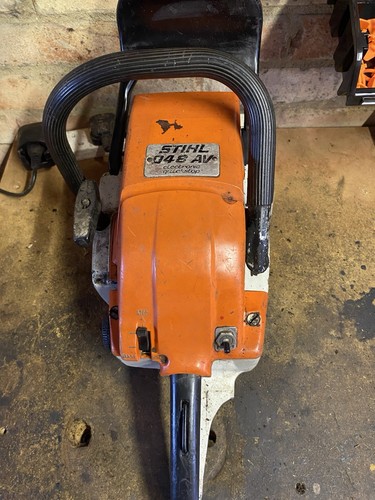 Stihl 048av chainsaw - stihl,