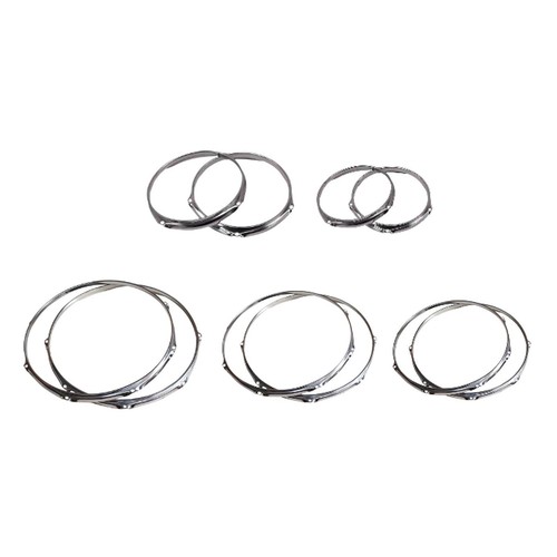 Bass drum hoops snare - bass,