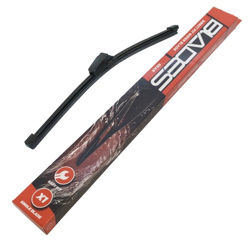 Rear wiper blade exact fit - rear,