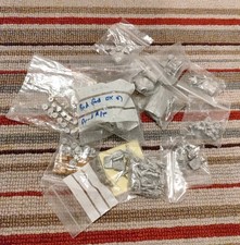 SHQ Miniatures Lot - WW2 British Army Jeeps Infantry Trucks - 1/76 Scale 20mm