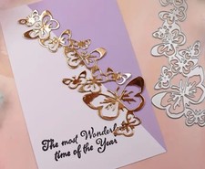 Metal cutting dies butterfly - metal,