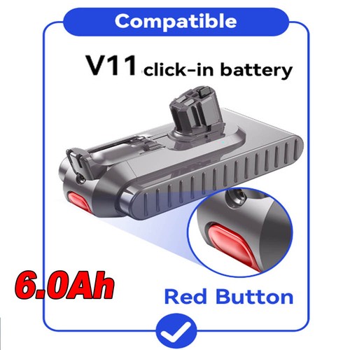 6000mah for dyson - 6000mah,