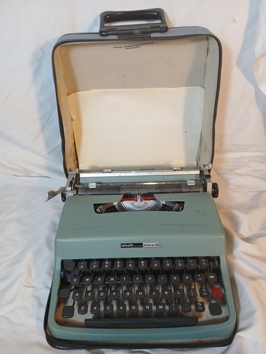 1965 olivetti lettera - olivetti,