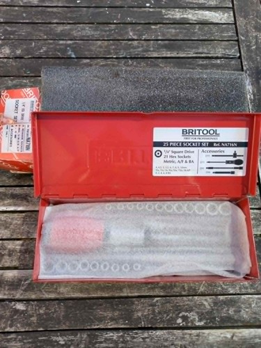 Britool na716n drive - 1/4",