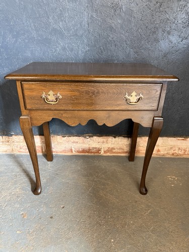 Oak low boy desk reproduction - boy,