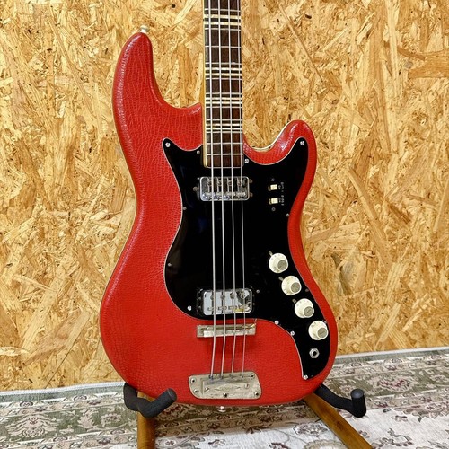Hofner 185 vintage 1960s red - vintage,