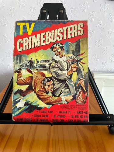 Crimebusters c1962 pub tv - pub,
