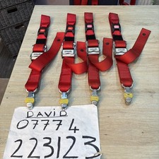 UNWIN Wheelchair Straps -sold In Pairs -I Have 2 Pairs For Sale