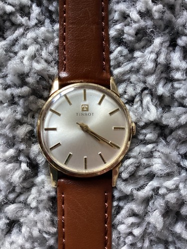 Vintage 1971 tissot men - vintage,