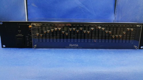Ramsa equalizer 9321 - ramsa,