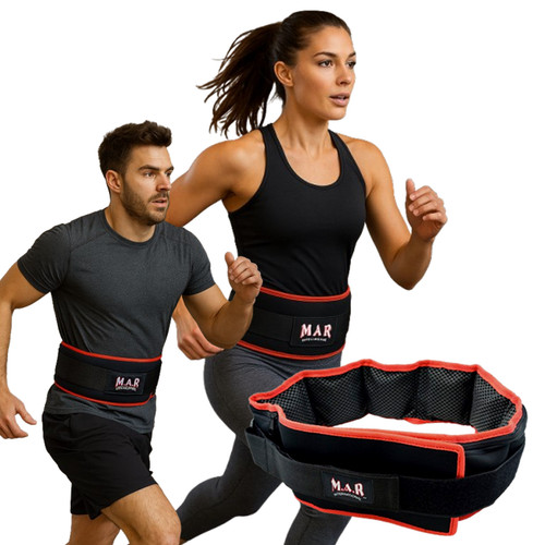 Mar weighted waist - weighted, belt