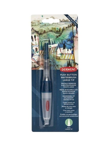 Derwent push button - derwent, waterbrush