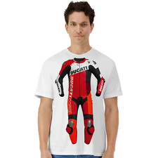 Ducati Motorbike Motorcycle GP Racing Speed Race Motogp Mens T-shirt