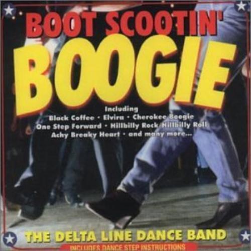 Delta line dance band boot - line, :