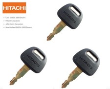 Master keys x 3 fits John